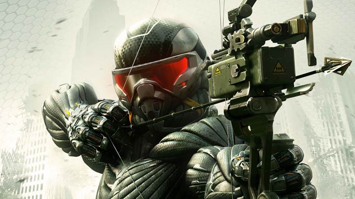 Crysis 3 Hunter Arrow And Bow In Hand